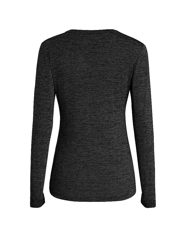SALEWA | Damen Funktionsshirt Puez Melange Dry’Ton | Noir