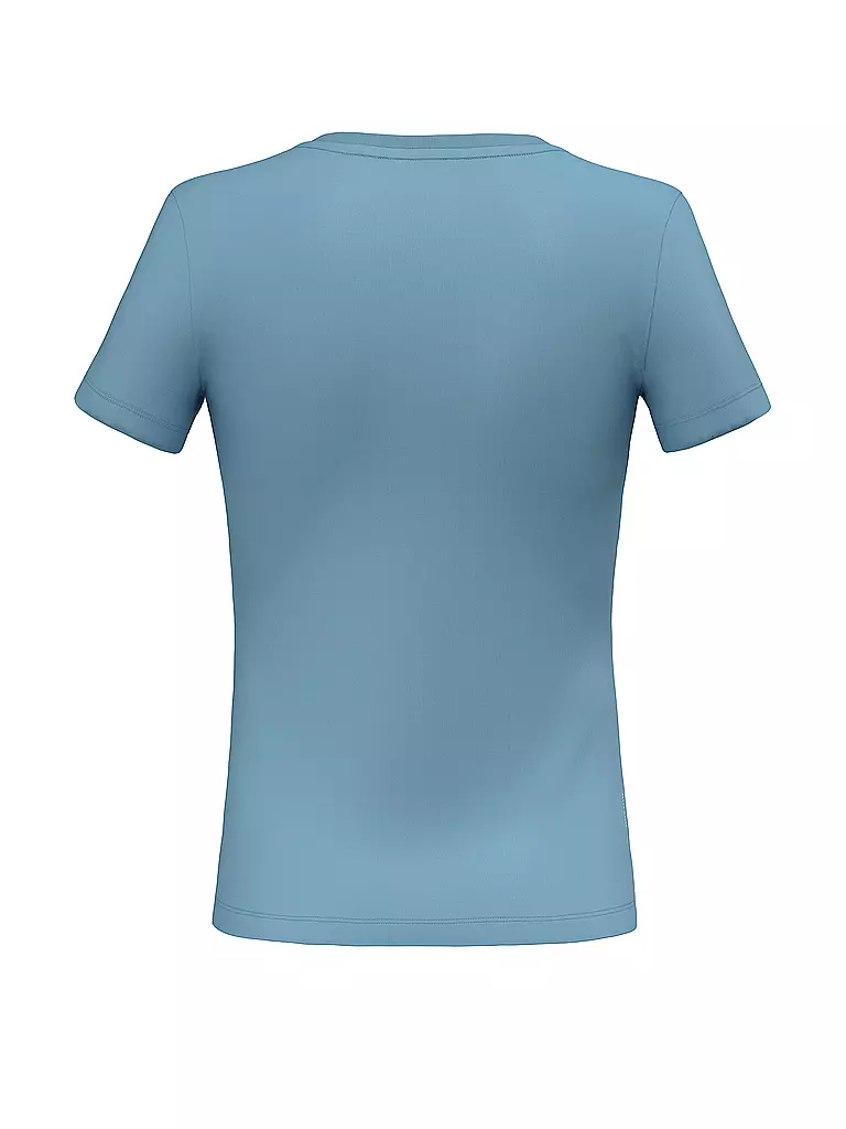 SALEWA | Damen Funktonsshirt Eagle Pack Dry'Ton | Bleu clair