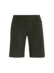 SALEWA | Damen Short Talvena Durastretch | Olive