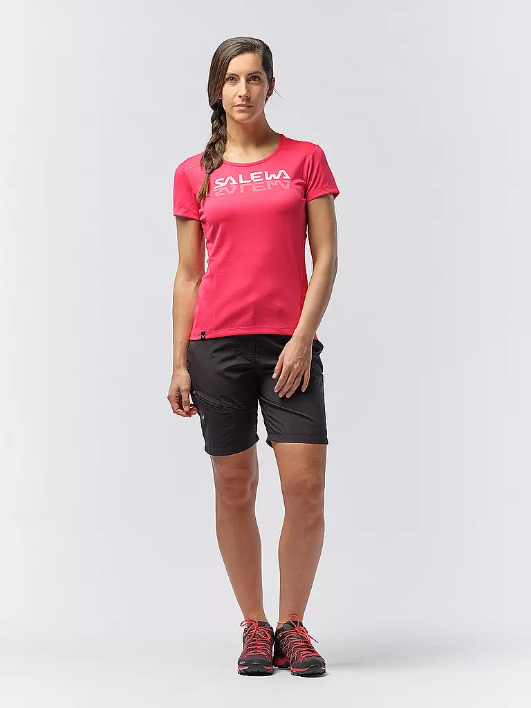 SALEWA | Damen Short Talvena Durastretch | Noir