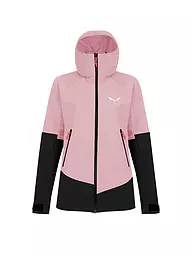 SALEWA | Damen Tourenjacke Sella Durastretch Hoodie | Rose