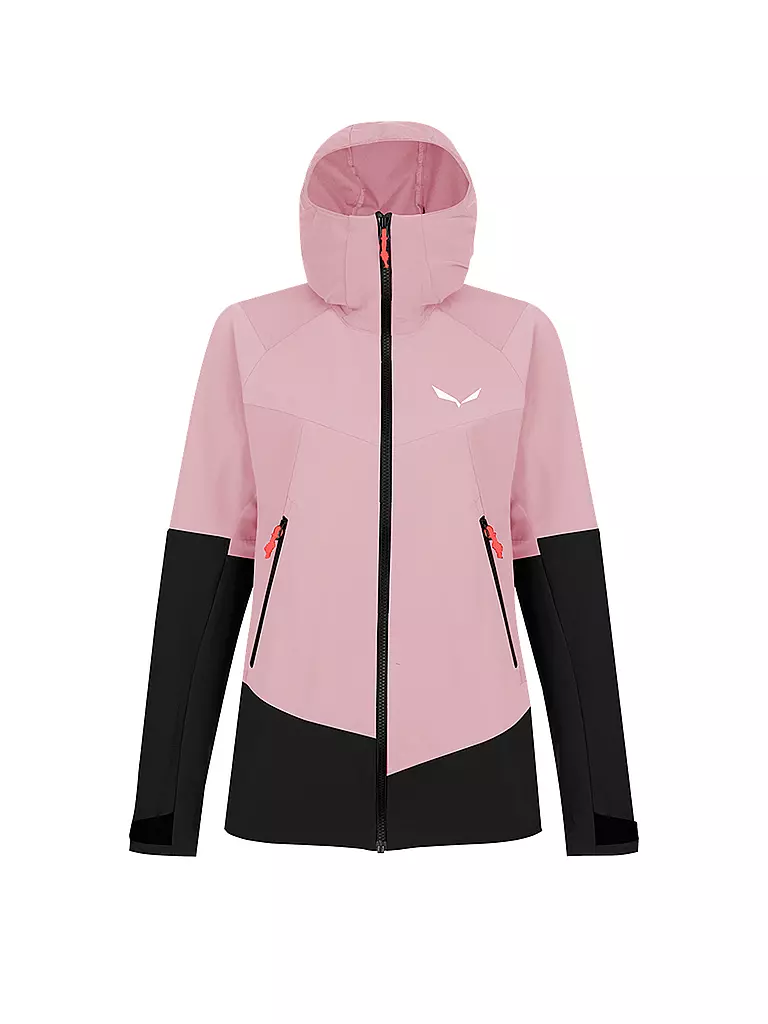 SALEWA | Damen Tourenjacke Sella Durastretch Hoodie | Rose