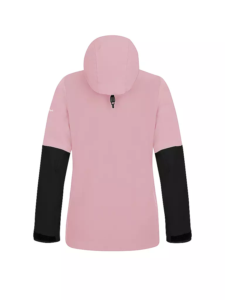 SALEWA | Damen Tourenjacke Sella Durastretch Hoodie | Rose