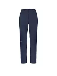 SALEWA | Pantalon de randonnée Dolomia pour femme | Bleu foncé