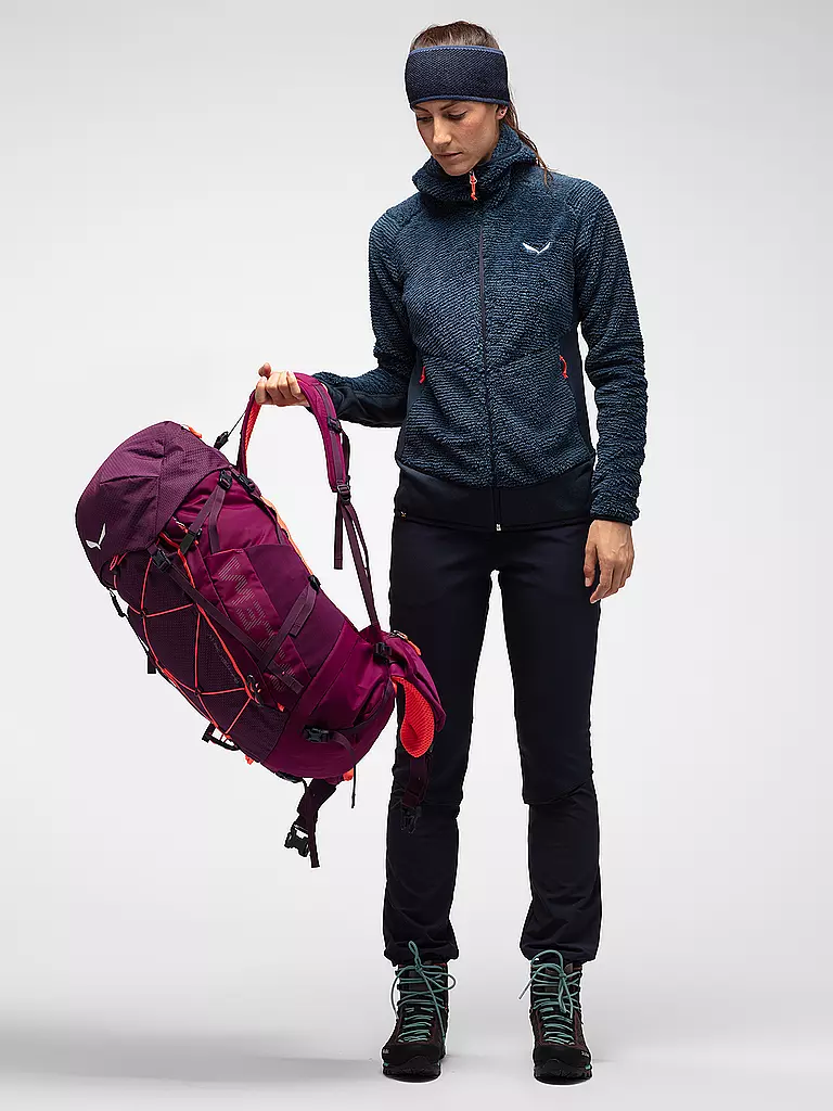 SALEWA | Damen Wanderhose Dolomia | Noir