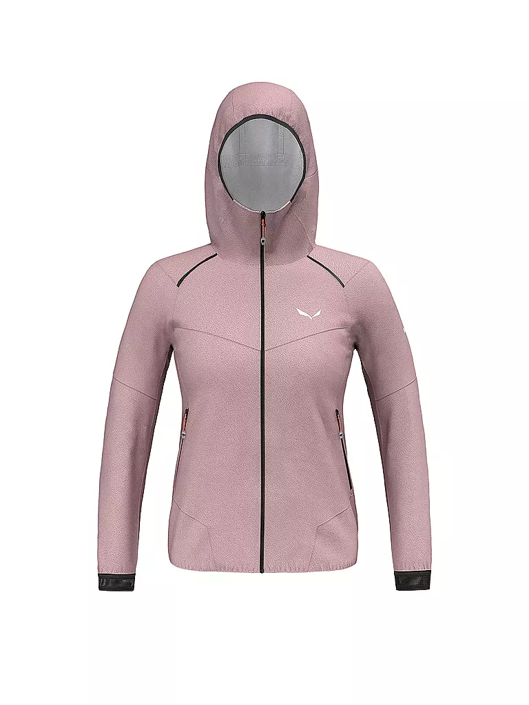 SALEWA | Damen Wanderjacke Pedroc 2.5L Powertex Light | Rose