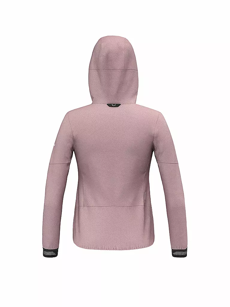 SALEWA | Damen Wanderjacke Pedroc 2.5L Powertex Light | Rose