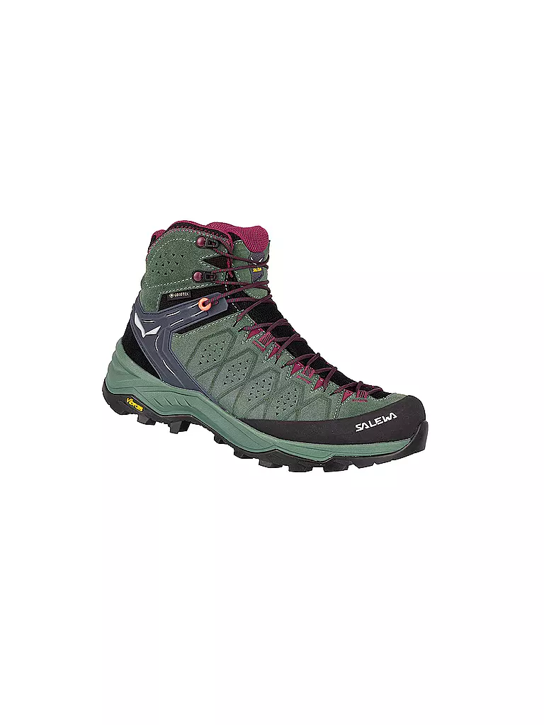 SALEWA | Damen Wanderschuhe Alp Trainer 2 Mid GTX | Vert