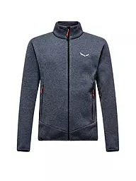 SALEWA | Herren Fleecejacke Puez Rocca PL | Bleu clair