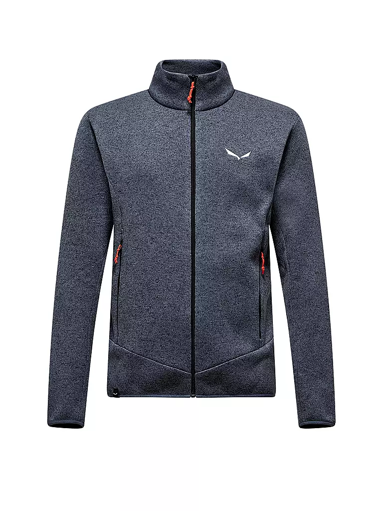 SALEWA | Herren Fleecejacke Puez Rocca PL | Bleu clair