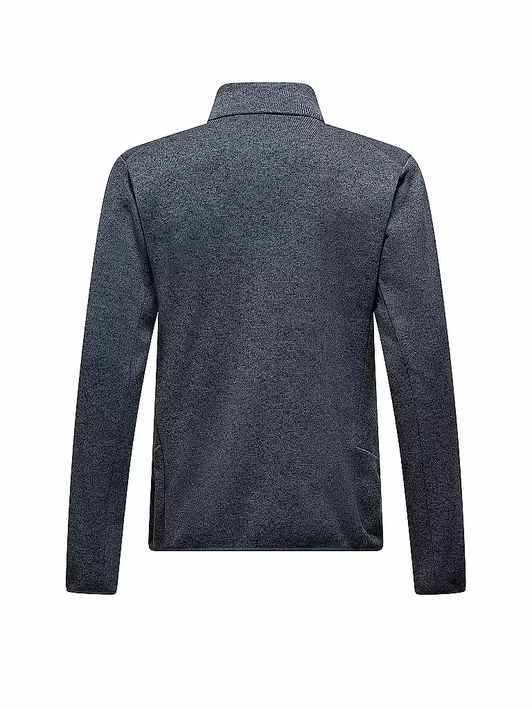 SALEWA | Herren Fleecejacke Puez Rocca PL | Bleu clair