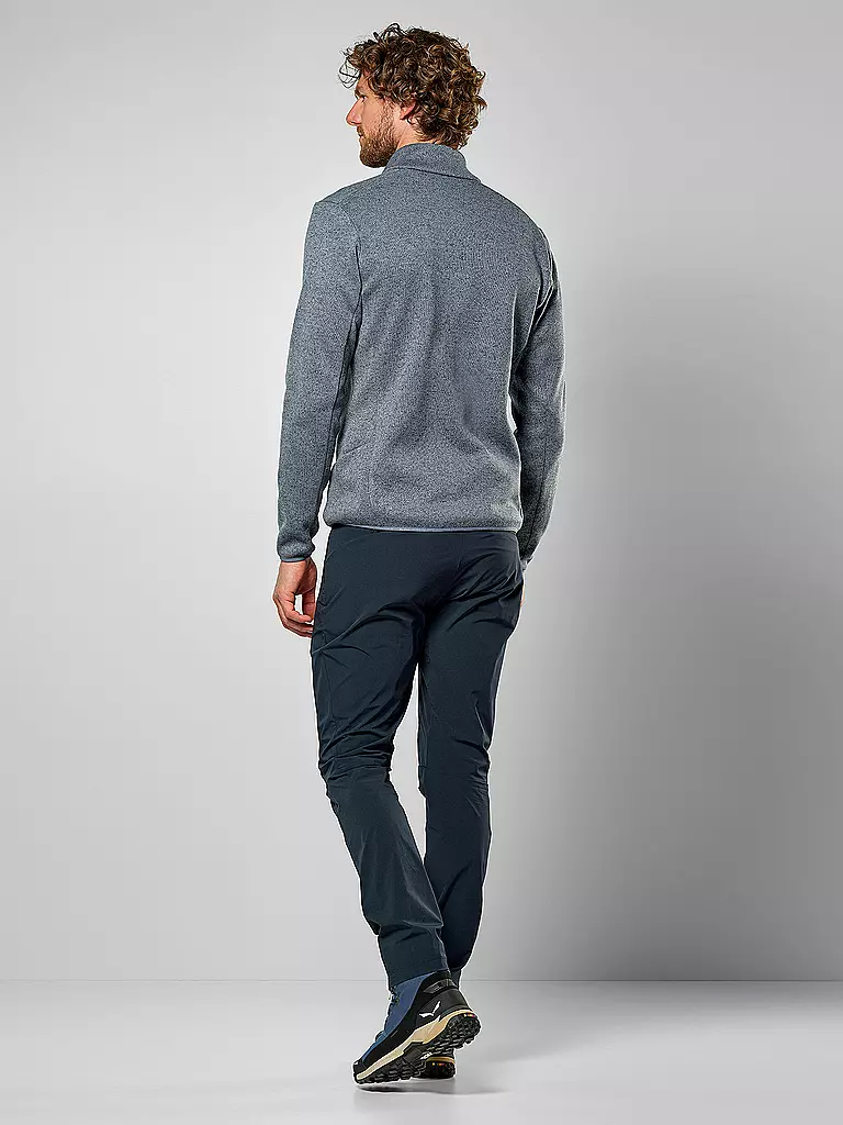 SALEWA | Herren Fleecejacke Puez Rocca PL | Bleu clair