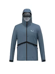 SALEWA | Herren Hybridjacke Puez PTX Hoodie | Gris