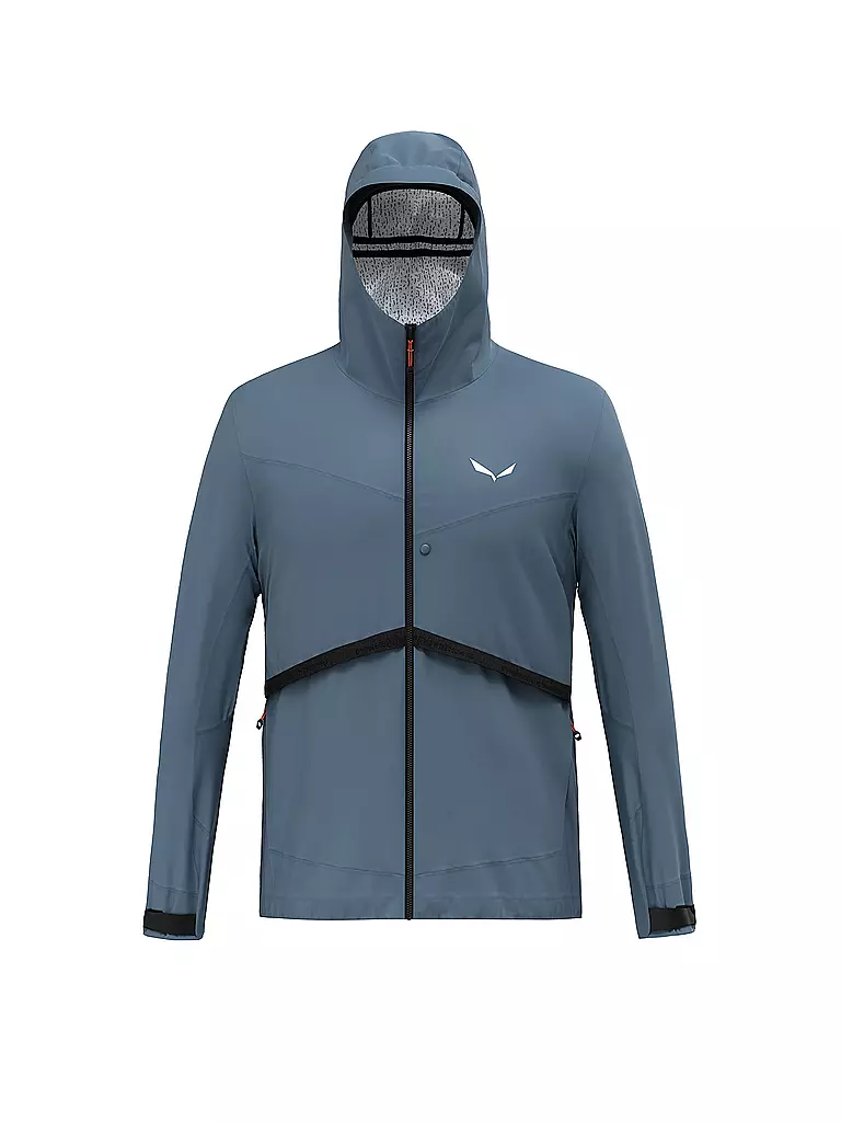 SALEWA | Herren Hybridjacke Puez PTX Hoodie | Gris