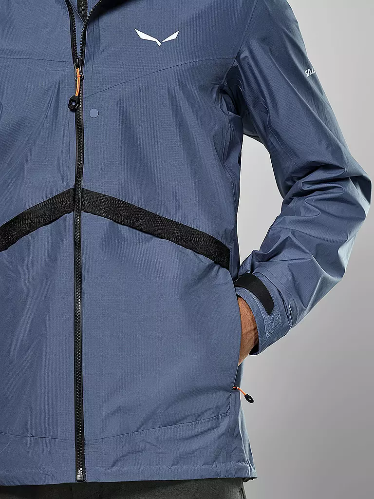 SALEWA | Herren Hybridjacke Puez PTX Hoodie | Gris
