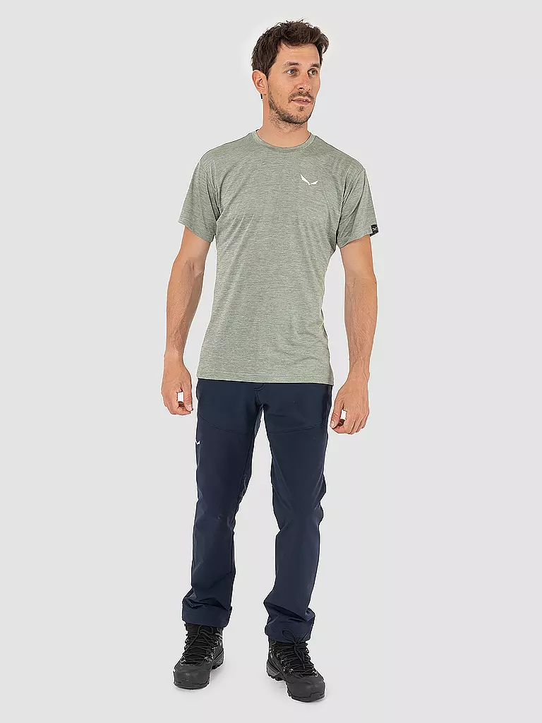 SALEWA | Herren Wanderhose Dolomia  | Bleu foncé