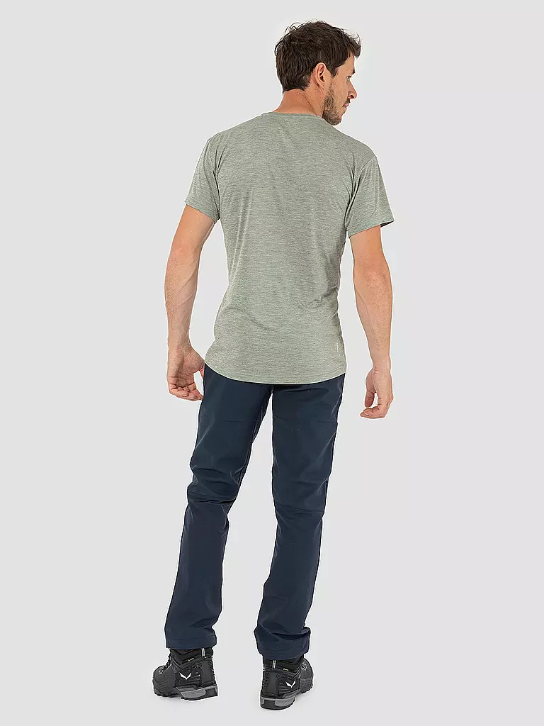 SALEWA | Herren Wanderhose Dolomia  | Bleu foncé