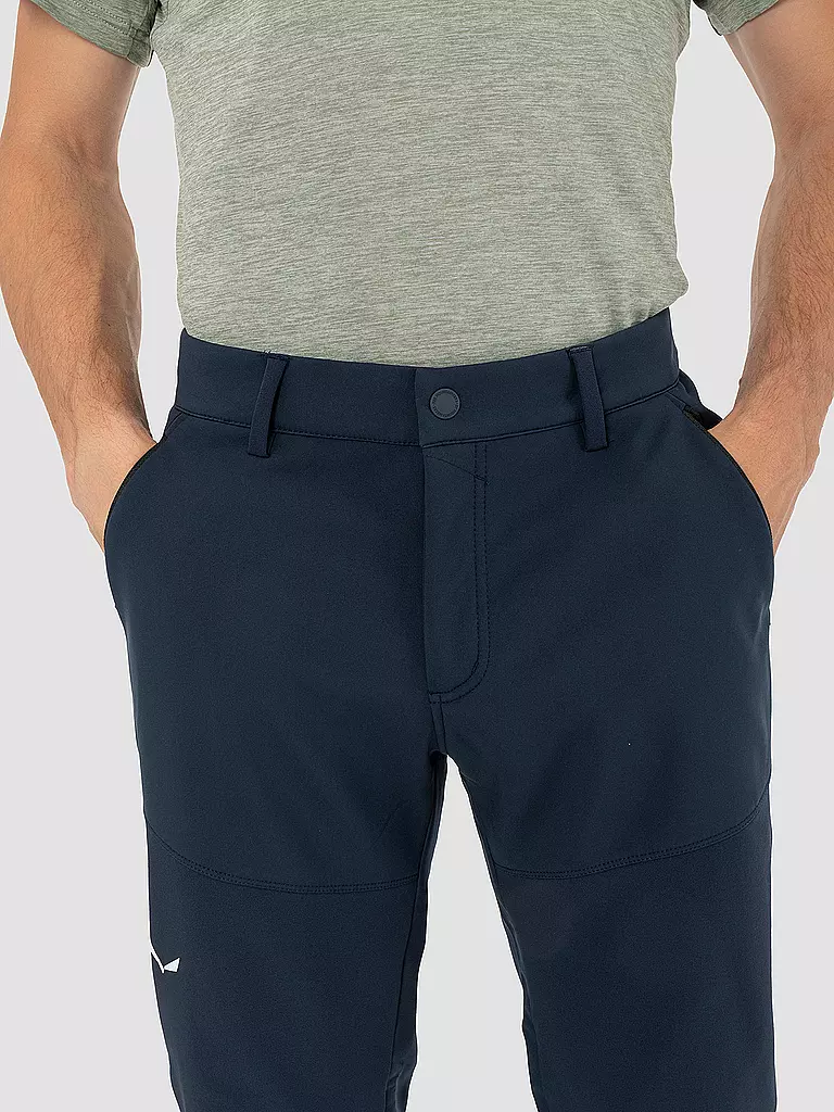 SALEWA | Herren Wanderhose Dolomia  | Bleu foncé