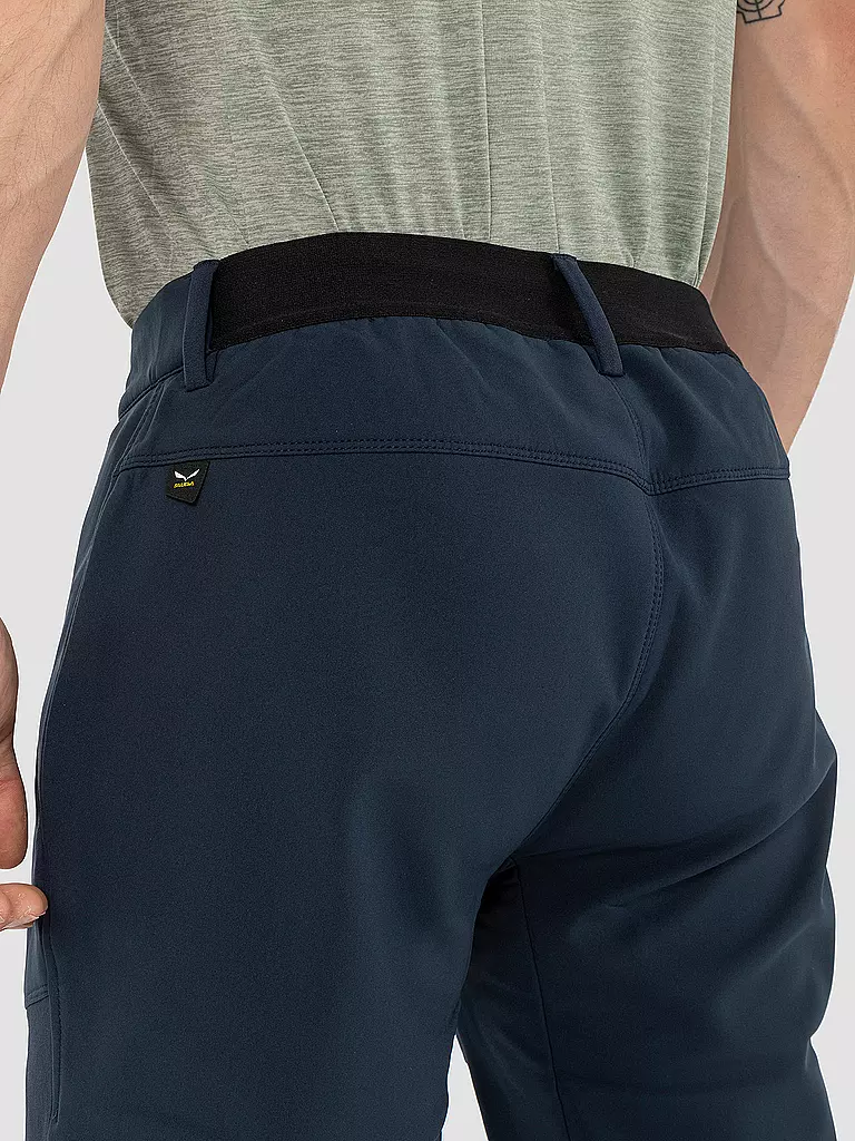 SALEWA | Herren Wanderhose Dolomia  | Bleu foncé
