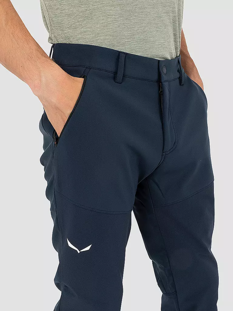 SALEWA | Herren Wanderhose Dolomia  | Bleu foncé