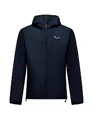 SALEWA | Isojacke Puez Catinaccio 2 TWR Hoodie pour homme | Bleu foncé
