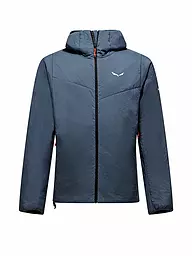 SALEWA | Isojacke Puez Catinaccio 2 TWR Hoodie pour homme | Bleu clair