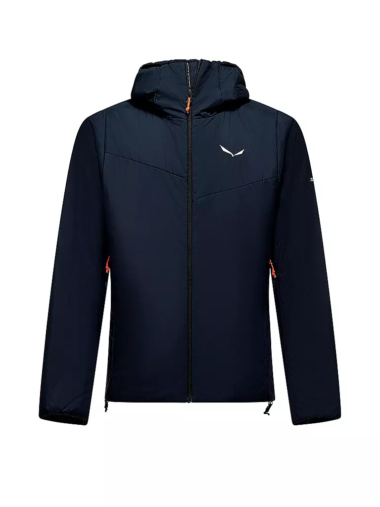 SALEWA | Isojacke Puez Catinaccio 2 TWR Hoodie pour homme | Bleu foncé