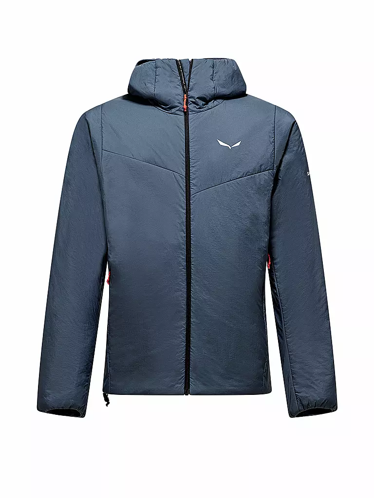 SALEWA | Isojacke Puez Catinaccio 2 TWR Hoodie pour homme | Bleu clair