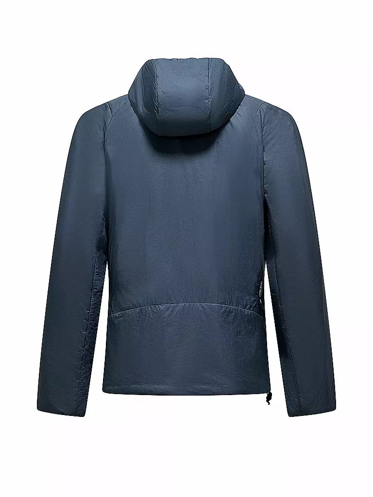 SALEWA | Isojacke Puez Catinaccio 2 TWR Hoodie pour homme | Bleu clair