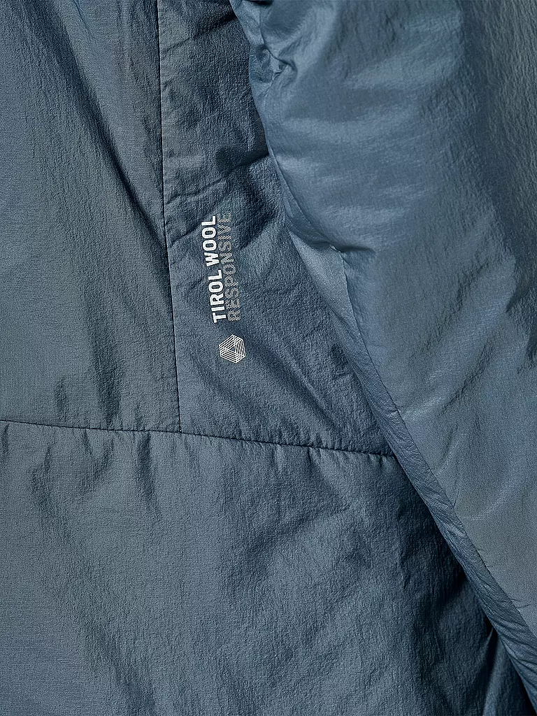 SALEWA | Isojacke Puez Catinaccio 2 TWR Hoodie pour homme | Bleu clair