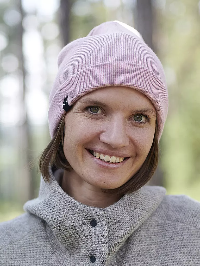 SALEWA | Mütze Puez Merino | Rose