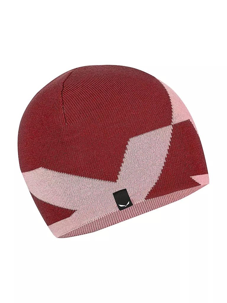 SALEWA | Mütze Pure Reversible  | Rouge foncé