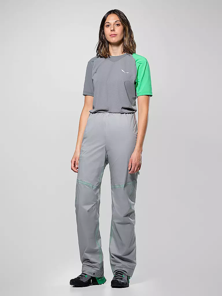 SALEWA | Pantalon de randonnée femme NXT PXT 3L | Gris clair
