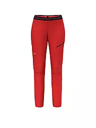 SALEWA | Pantalon de randonnée femme Oedroc 2 Durastretch Light | Rouge