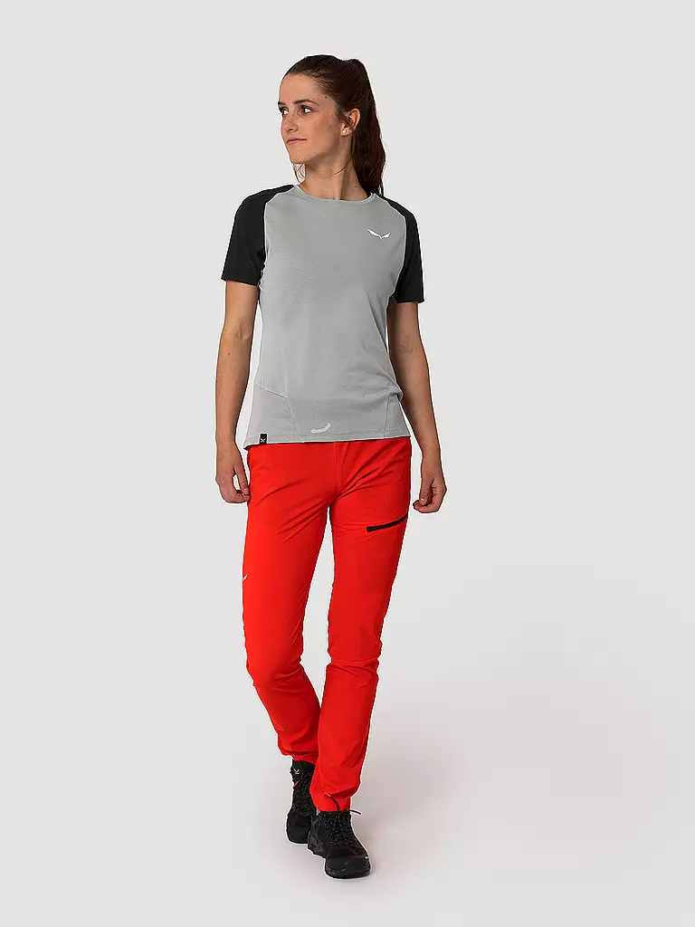 SALEWA | Pantalon de randonnée femme Oedroc 2 Durastretch Light | Rouge