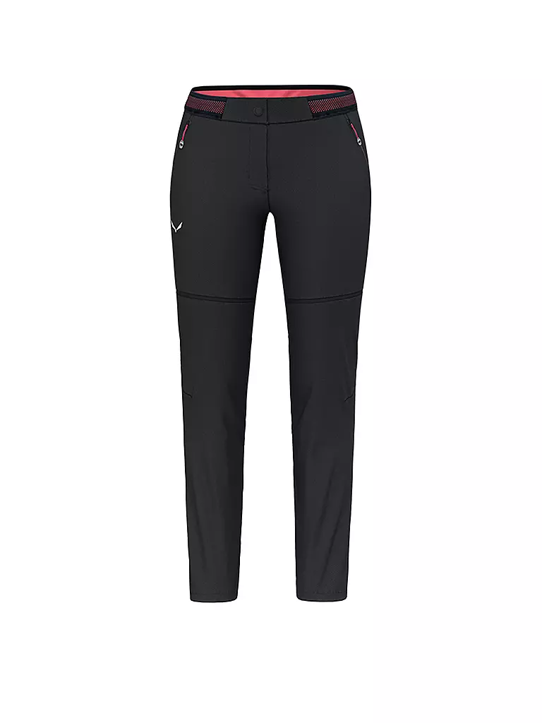 SALEWA | Pantalon de randonnée femme Pedroc 2 DST ZipOff | Noir