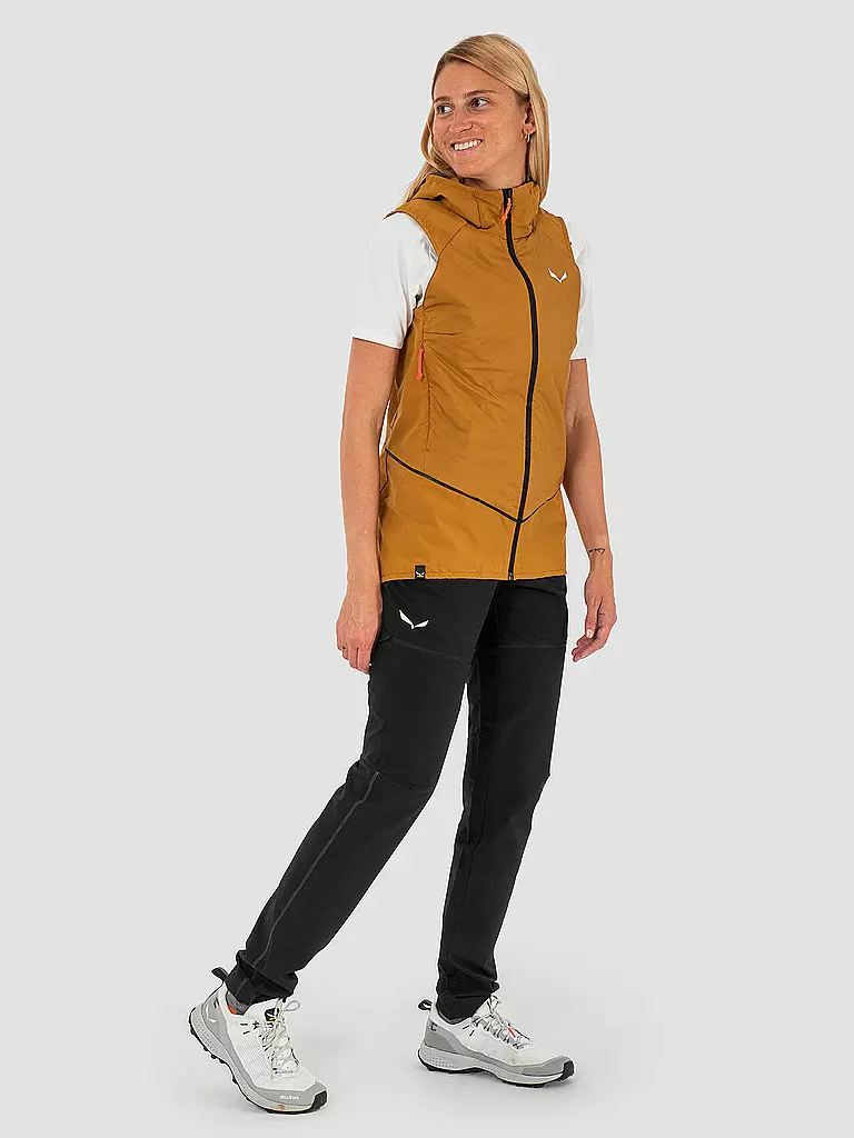 SALEWA | Pantalon de randonnée femme Pedroc 2 DST ZipOff | Noir