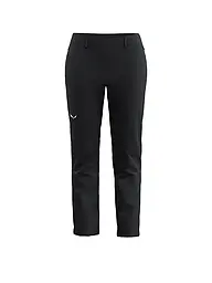SALEWA | Pantalon de randonnée femme Puez Dolomitic 2 Durastretch Long | Noir