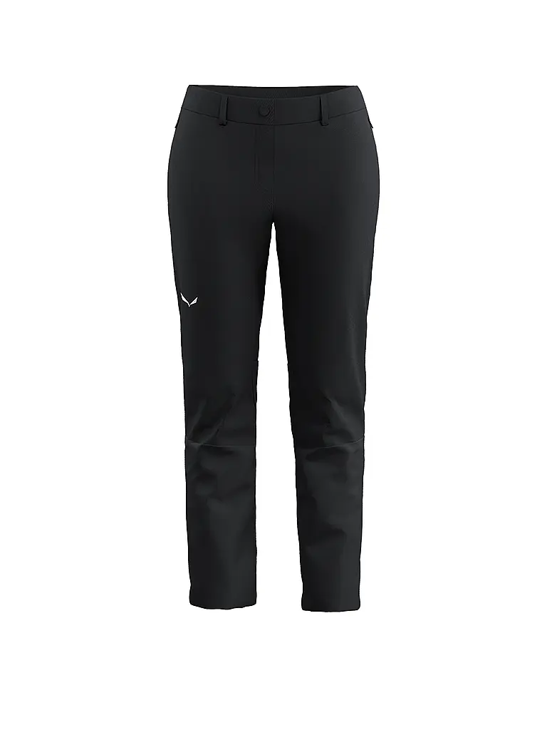 SALEWA | Pantalon de randonnée femme Puez Dolomitic 2 Durastretch Long | Noir