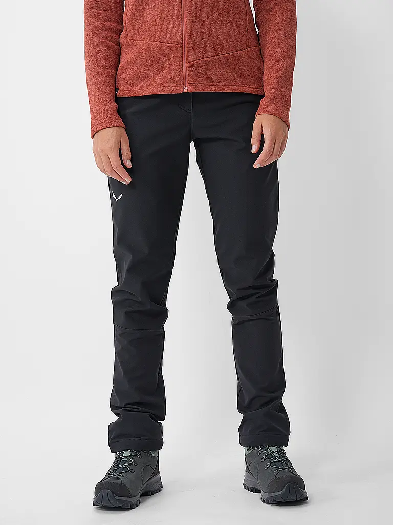 SALEWA | Pantalon de randonnée femme Puez Dolomitic 2 Durastretch Long |