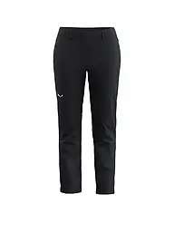SALEWA | Pantalon de randonnée femme Puez Dolomitic 2 Durastretch Regular | Noir