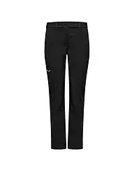 SALEWA | Pantalon de randonnée femme Puez Dolomitic 2 Durastretch Regular | Noir