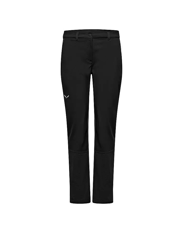 SALEWA | Pantalon de randonnée femme Puez Dolomitic 2 Durastretch Regular | Noir