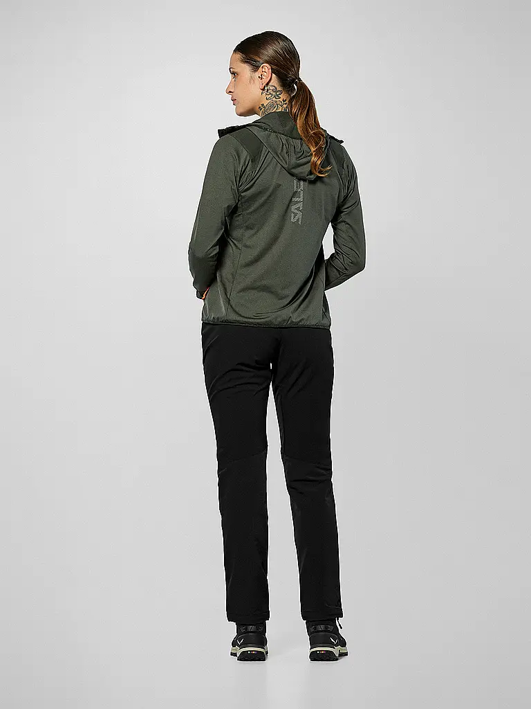 SALEWA | Pantalon de randonnée femme Puez Dolomitic 2 Durastretch Regular |
