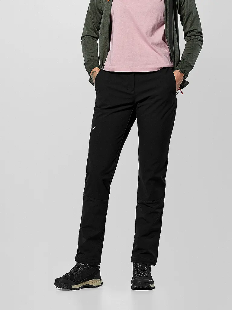 SALEWA | Pantalon de randonnée femme Puez Dolomitic 2 Durastretch Regular |