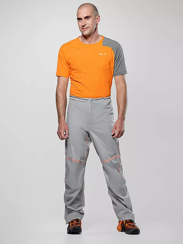 SALEWA | Pantalon de randonnée homme NXT PTX 3L | Gris clair