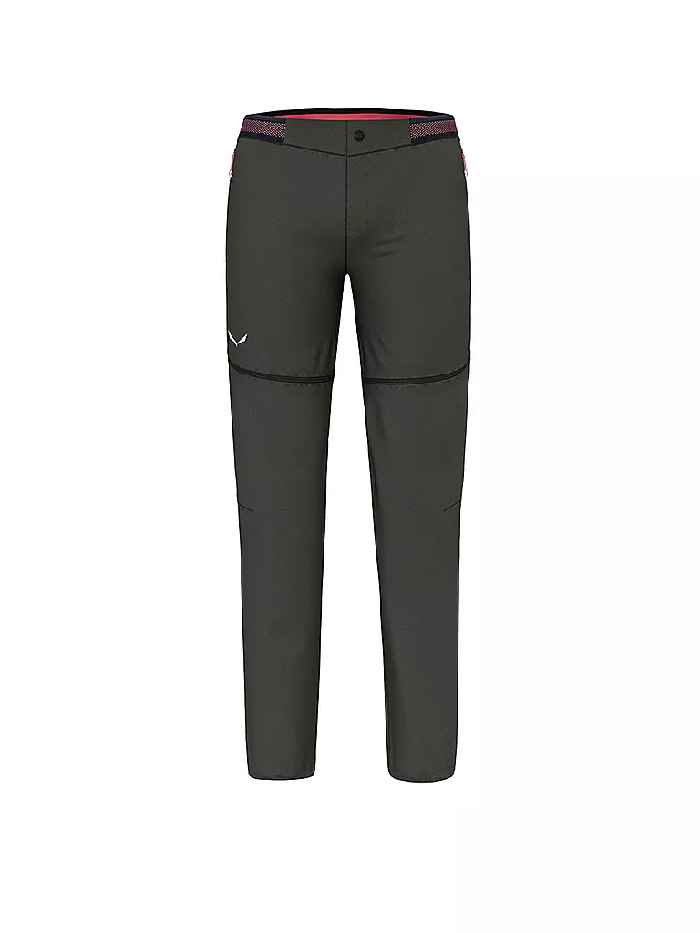 SALEWA | Pantalon de randonnée homme Pedroc 2 DST ZipOff | Olive