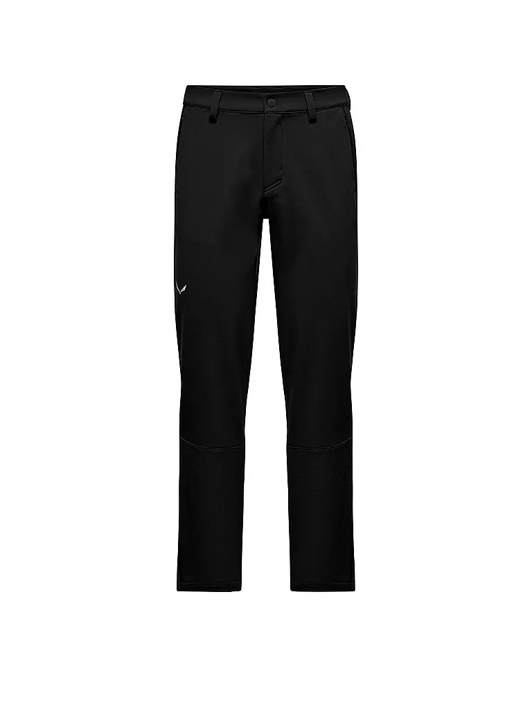 SALEWA | Pantalon de randonnée homme Puez Dolomia 2 Durastretch Regular | Noir