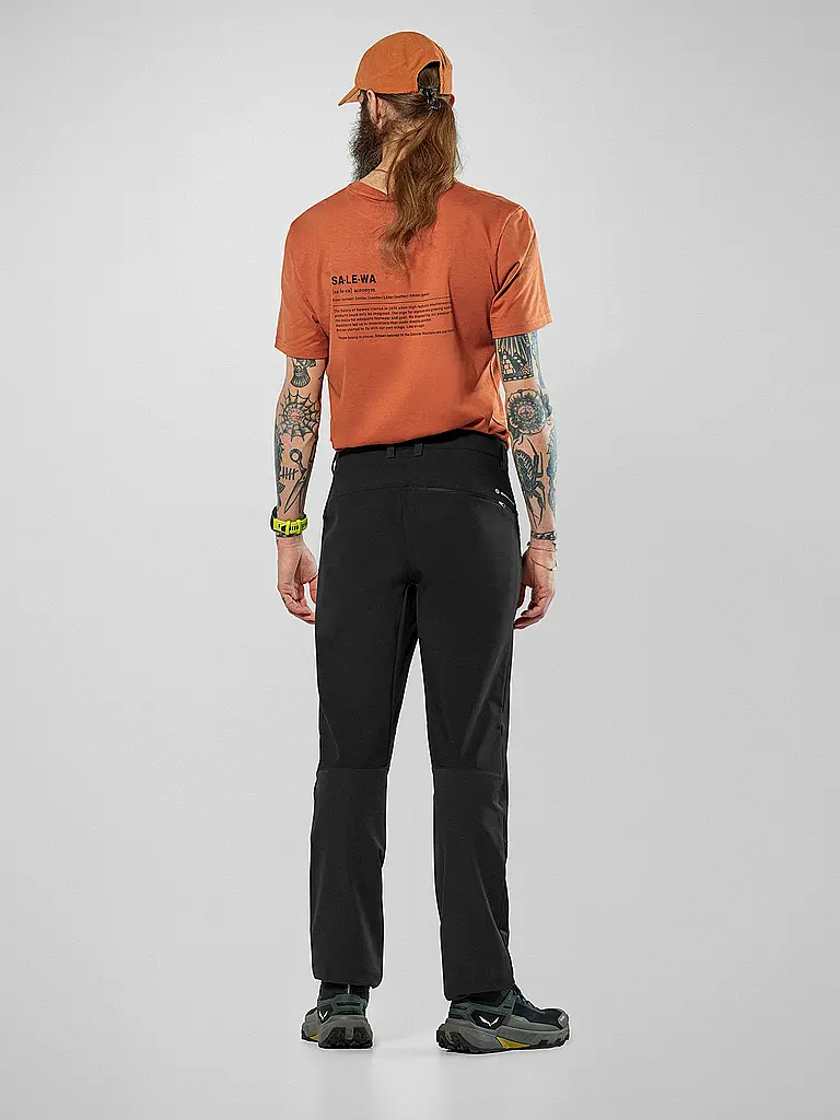 SALEWA | Pantalon de randonnée homme Puez Dolomia 2 Durastretch Regular | 