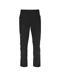 SALEWA | Pantalon de randonnée homme Puez Dolomitic 2 Durastretch Court | Noir